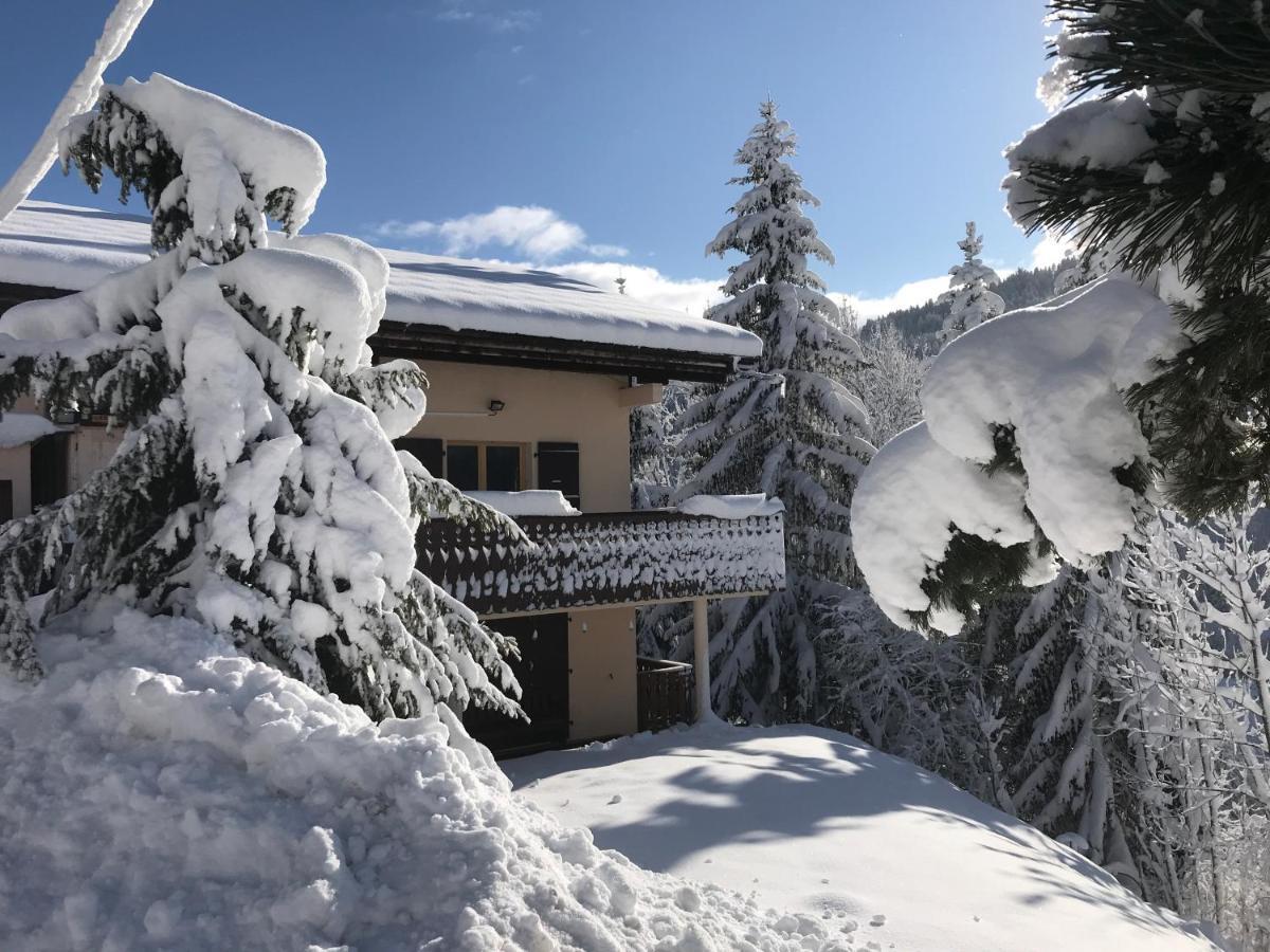 Chalet Les Trolles レ・ジェ エクステリア 写真